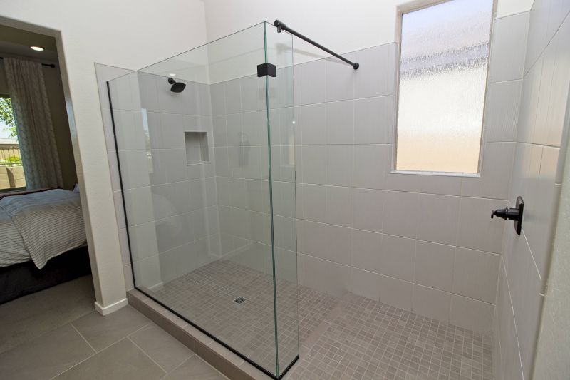 Tiled Shower Stall